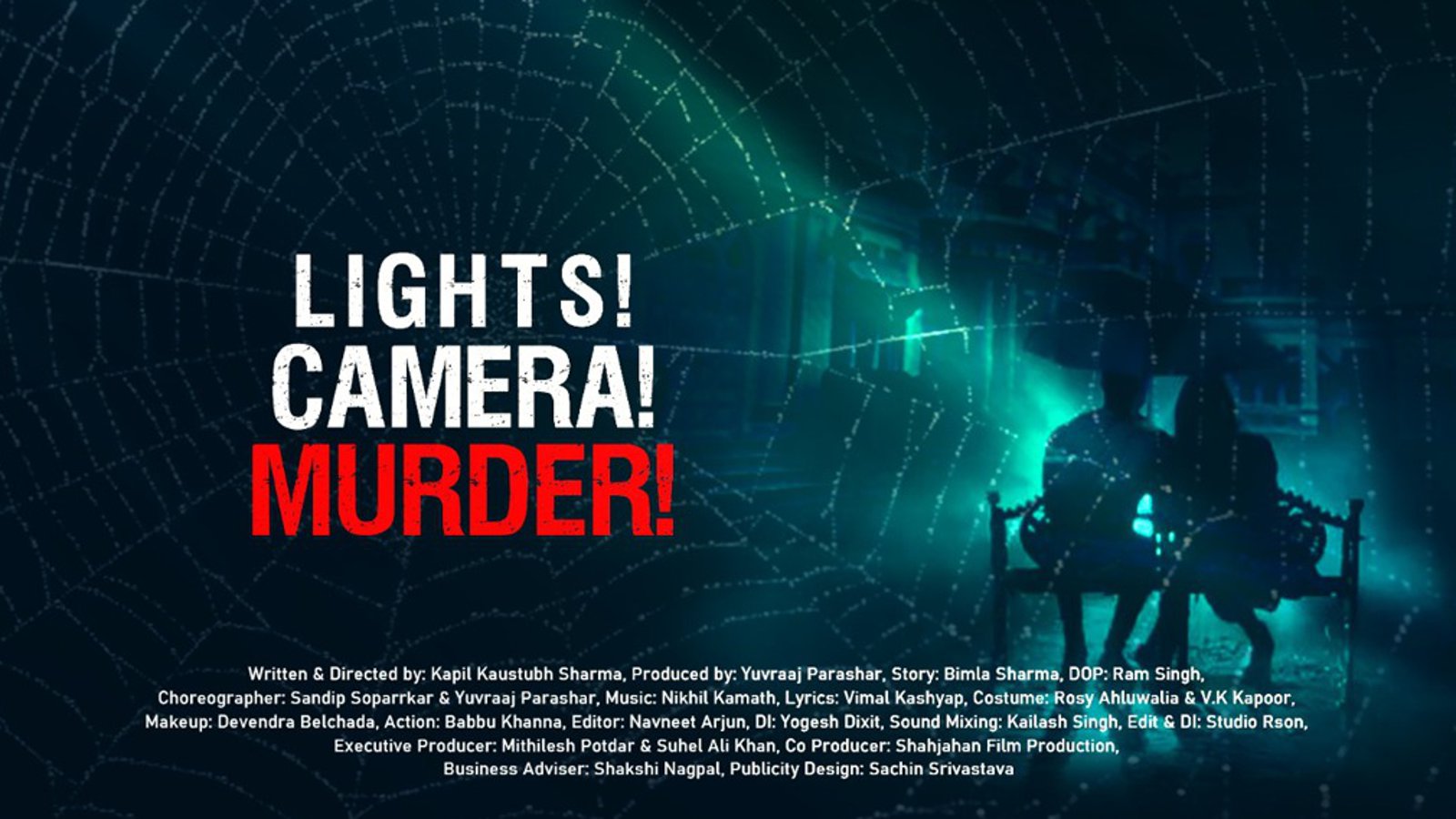 Lights! Camera! Murder!